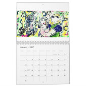 Elfkunst Kalender (Jan 2027)