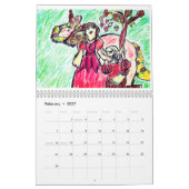 Elfkunst Kalender (Feb 2027)