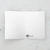 Elflands Werkstatt-Gruß-Karte Karte (Innenseite)