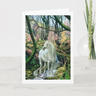 Elflands Werkstatt-Gruß-Karte Karte