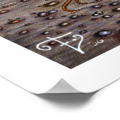 Elfland's Workshop Matte Poster (Ecke)