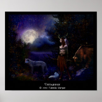 Elfland's Workshop Matte Print Poster