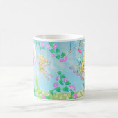 Elfleda-Fee und Kiwi-Sprite jonglieren und Kaffeetasse (Mittel)