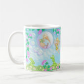 Elfleda-Fee und Kiwi-Sprite jonglieren und Kaffeetasse (Links)