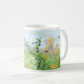 Elfleda und Kiwibeeren Kaffeetasse (VorderseiteRechts)