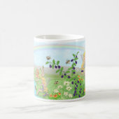 Elfleda und Kiwibeeren Kaffeetasse (Mittel)