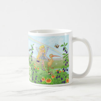 Elfleda und Kiwibeeren Kaffeetasse