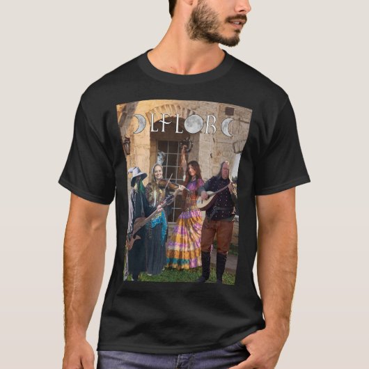 Elflore Castle T - Shirt (Vorderseite)