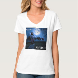 Elflore Sinti und Roma Moon CD T-Shirt