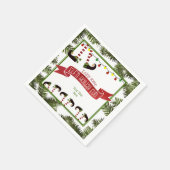 ELF'n Holiday Fun Serviette (Ecke)
