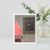 ElfoConda Postkarte (Stehend Vorderseite)