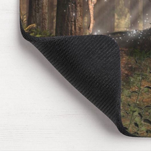 Elfphantasie Mousepad (Ecke)