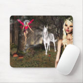 Elfphantasie Mousepad (Mit Mouse)