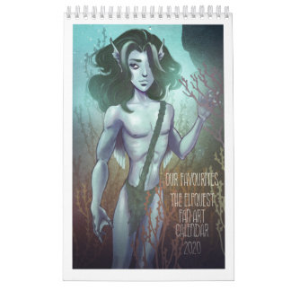 Elfquest 2020 Fan Art Calendar Kalender
