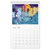Elfquest 2020 Fan Art Calendar Kalender (Jan 2027)