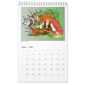 Elfquest 2020 Fan Art Calendar Kalender (Mär 2027)