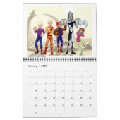 Elfquest 2021 Fan Art Calendar Kalender (Jan 2027)