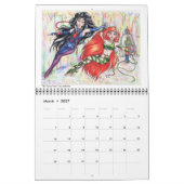Elfquest 2021 Fan Art Calendar Kalender (Mär 2027)