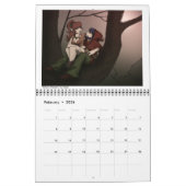 Elfquest 2021 Fan Art Calendar Kalender (Feb 2026)