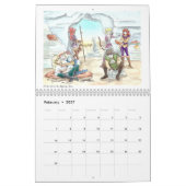 Elfquest 2022 Fan Art Calendar Kalender (Feb 2027)