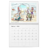 Elfquest 2022 Fan Art Calendar Kalender (Feb 2026)