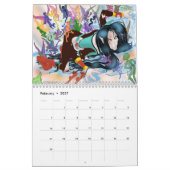 Elfquest 2023 Fan Art Calendar Kalender (Feb 2027)