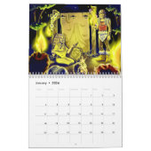 Elfquest 2024 Fan Art Calendar Kalender (Jan 2026)