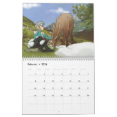 Elfquest 2024 Fan Art Calendar Kalender (Feb 2026)