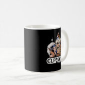 ElfQuest Retro Trio Classic Kaffeetasse (VorderseiteRechts)