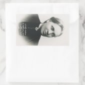 Elfrida Andrée Rechteckiger Aufkleber (Tasche)