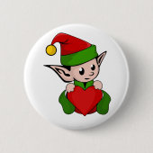 Elfrotherz Button (Vorderseite)