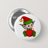 Elfrotherz Button (Vorne & Hinten)