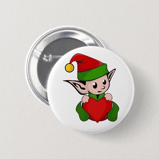 Elfrotherz Button (Vorne & Hinten)