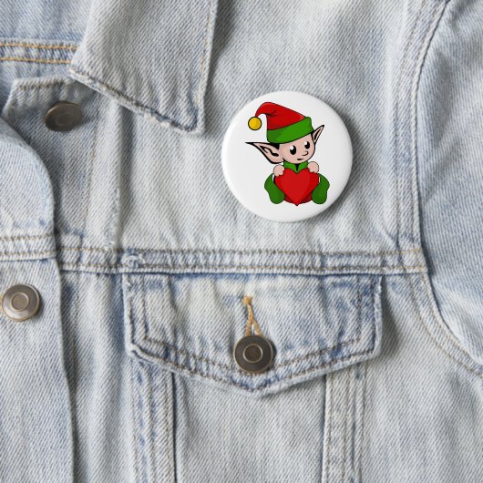 Elfrotherz Button (Beispiel)