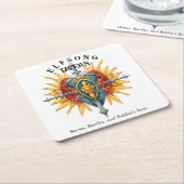 Elfsong Tavern - Baldur's Gate Rechteckiger Pappuntersetzer (angewinkelt)