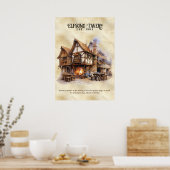 Elfsong Tavern Poster - BG3 FanArt (Küche)