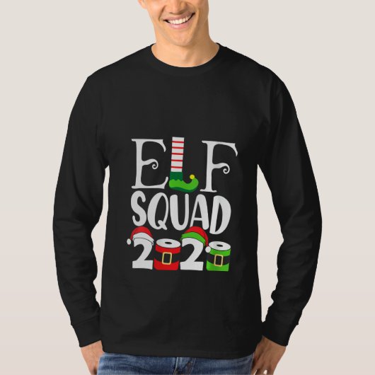 Elfsquad 2020 Shirt, Elfskrieg T-Shirt (Vorderseite)