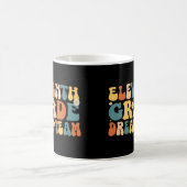 Elfte Traummannschaft zurück zur Schule Kaffeetasse (Mittel)
