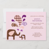 elftes Geburtstag Einladung (Vorderseite)