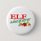 ElfWhisperer Button (Vorderseite)
