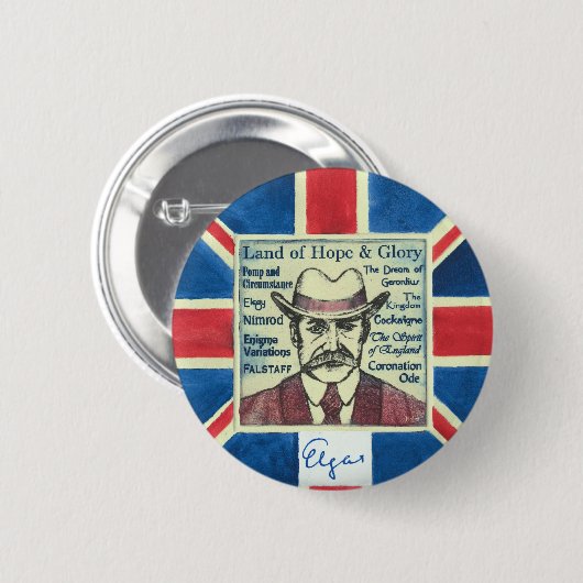 Elgar Button (Vorne & Hinten)