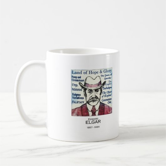 Elgar Kaffeetasse (Links)