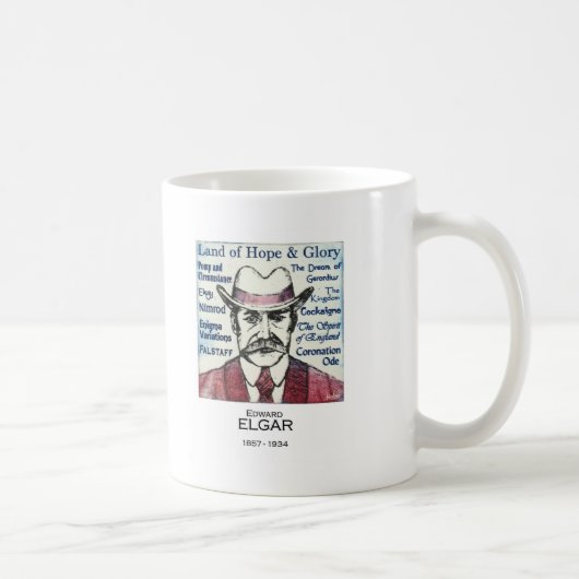 Elgar Kaffeetasse (Rechts)