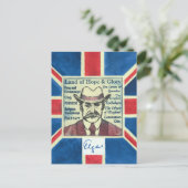 Elgar Postkarte (Stehend Vorderseite)