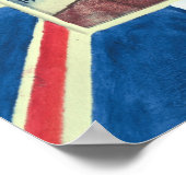 Elgar Print Poster (Ecke)