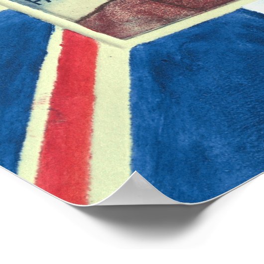 Elgar Print Poster (Ecke)