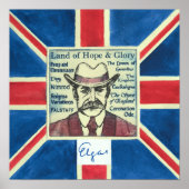 Elgar Print Poster (Vorne)