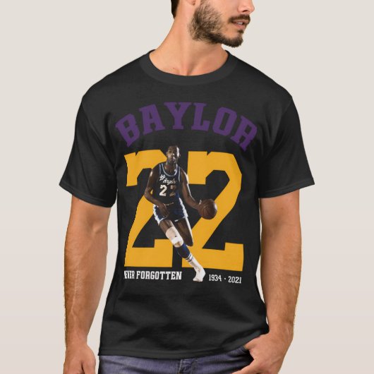 Elgin Baylor nie vergessen T-Shirt (Vorderseite)