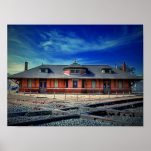 Elgin-Depot-Museum Poster