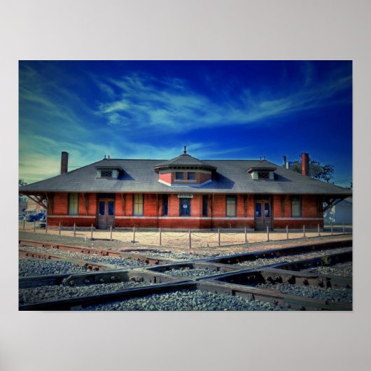 Elgin-Depot-Museum Poster (Vorne)
